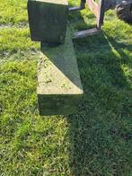 tropisch hardhout vierkante balken 30 x 30 cm, Doe-het-zelf en Verbouw, Hout en Planken, Ophalen, Gebruikt, Balk, Overige houtsoorten