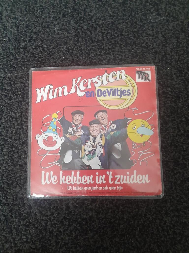 Wim Kersten en de Viltjes We hebben in t zuiden, Cd's en Dvd's, Vinyl Singles, Ophalen of Verzenden, Gebruikt, Nederlandstalig