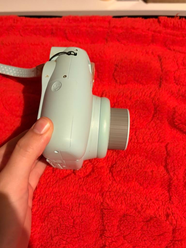 Fujifilm Instax Mini 9, Compact, Ophalen of Verzenden, Zo goed als nieuw, Fuji