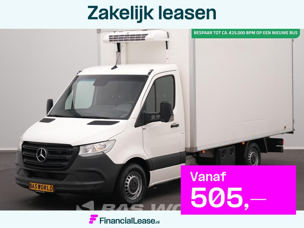 Mercedes Sprinter 314 CDI Automaat Koelwagen Thermo King V-2, Automaat, Gebruikt, Euro 6, Wit