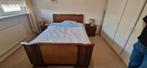 ZEER MOOI ANTIEK GERESTAUREERD BED MET SPIRAAL BODEM
AFMETIN, Ophalen, Gebruikt, Bruin, 210 cm