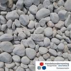 Crystal white grind luxe witte siergrind contrast tuin pad, Overige materialen, Verzenden, Wit, Nieuw