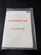 Porsche persmap 1997 met foto's en dia's, Ophalen of Verzenden, Gelezen, Porsche