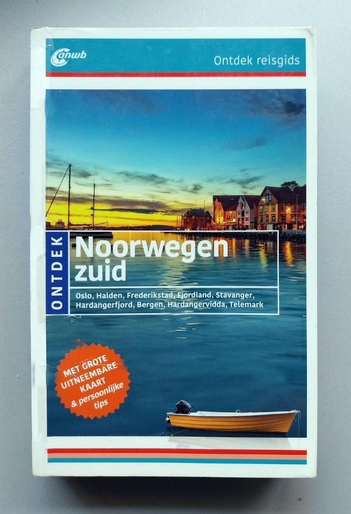 ANWB reisgids - Noorwegen Zuid, Europa, Nieuw, Ophalen of Verzenden, Reisgids of -boek