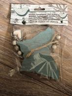 Houten vlinder, Ophalen of Verzenden, Nieuw