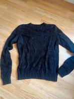 Zwarte ajour gebreide trui - My Jewellery Limited, Zwart, Ophalen of Verzenden, Zo goed als nieuw, Maat 36 (S)