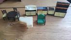 Vintage plastic poppenhuis miniaturen/meubeltjes, Verzamelen, Poppenhuizen en Toebehoren, Ophalen of Verzenden, Gebruikt, Decoratie