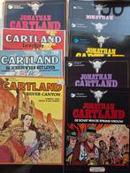 jonathan cartland 1 t/m 9, Complete serie of reeks, Verzenden, Zo goed als nieuw