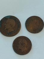 3x centimes, Ophalen of Verzenden, Frankrijk