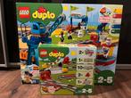 Duplo trein 10875 + 10882, Kinderen en Baby's, Speelgoed | Duplo en Lego, Ophalen of Verzenden, Zo goed als nieuw, Duplo