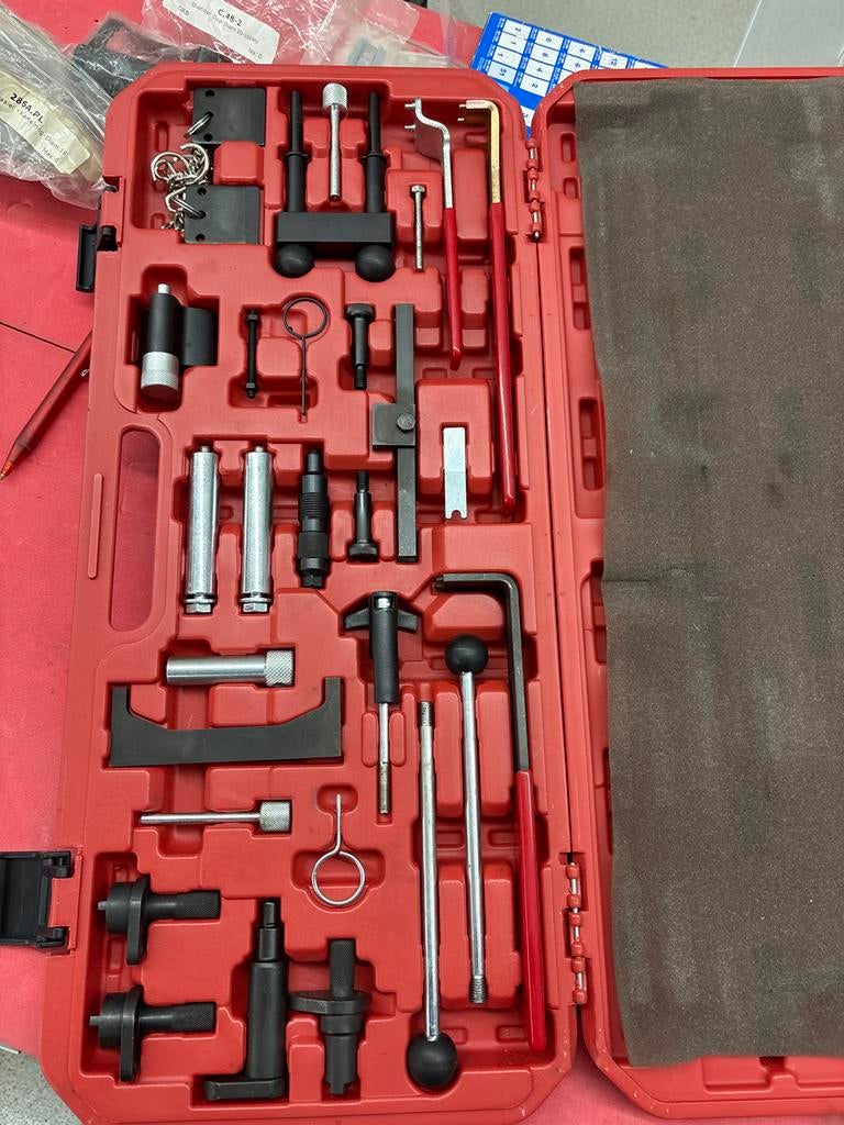 Diesel/Benzine Motor Afstel/Blokkeer Master Kit AT1144, At, Nieuw, At, At