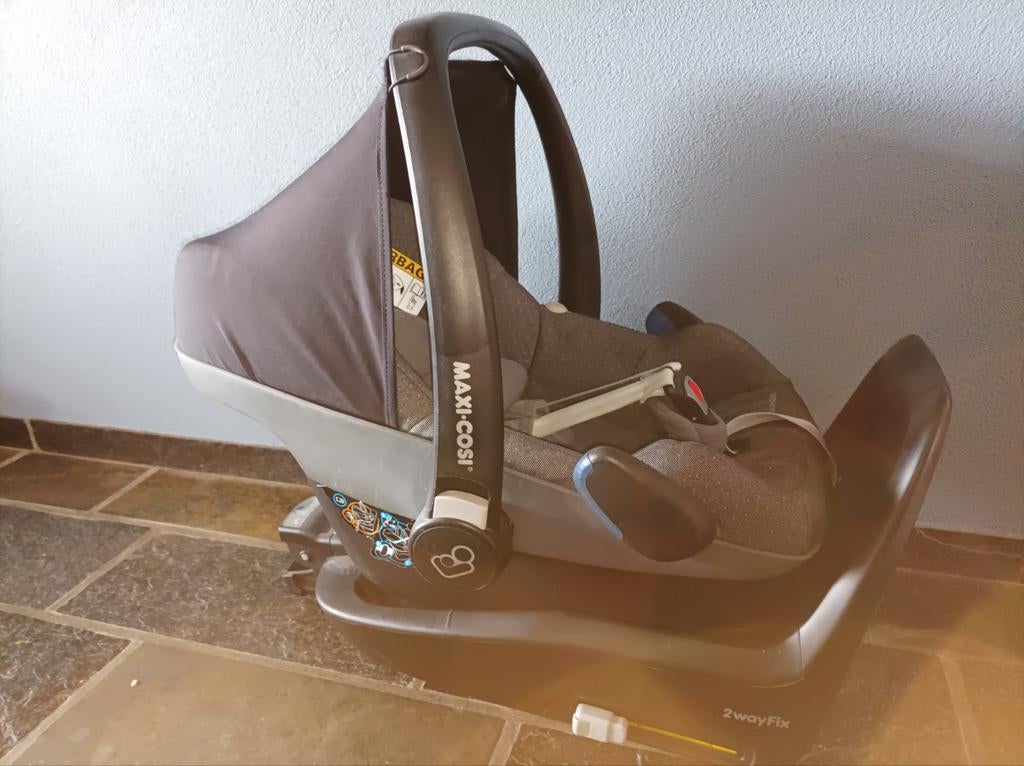 Maxi cosi autostoel baby geboorte, Ophalen, Maxi-Cosi, Autogordel
