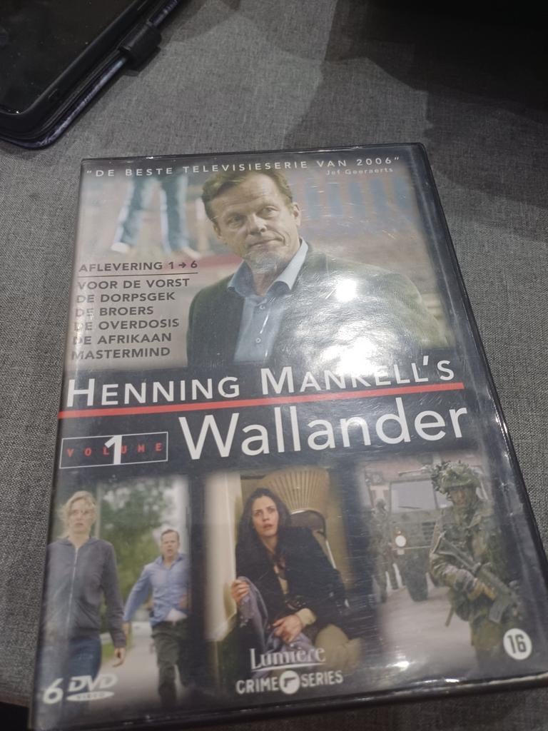 Wallander, Cd's en Dvd's, Dvd's | Tv en Series, Alle leeftijden, Ophalen of Verzenden, Zo goed als nieuw, Komedie