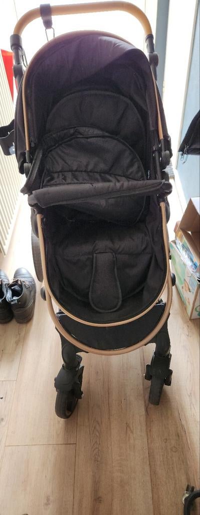 3 in 1 kinderwagen, Ophalen of Verzenden, Zo goed als nieuw, Overige merken, Verstelbare duwstang