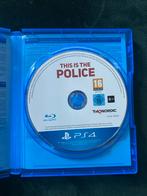 This is the Police - PS4, Spelcomputers en Games, Games | Sony PlayStation 4, Gebruikt, 1 speler, Ophalen of Verzenden, Strategie en Constructie