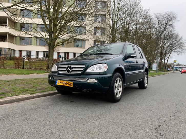 Mercedes 270cdi, Auto's, Mercedes-Benz, Particulier, M-Klasse, 4x4, ABS, Adaptive Cruise Control, Airconditioning, Centrale vergrendeling