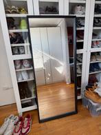 IKEA nissedal spiegel groot zwart, Huis en Inrichting, Woonaccessoires | Spiegels, Ophalen, 100 tot 150 cm, Zo goed als nieuw