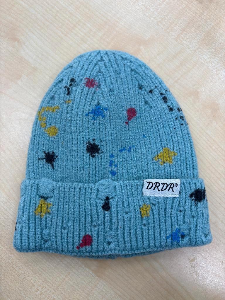 Kindermuts Blauw, Kinderen en Baby's, Kinderkleding | Mutsen, Sjaals en Handschoenen, Ophalen of Verzenden, Nieuw, Jongen of Meisje