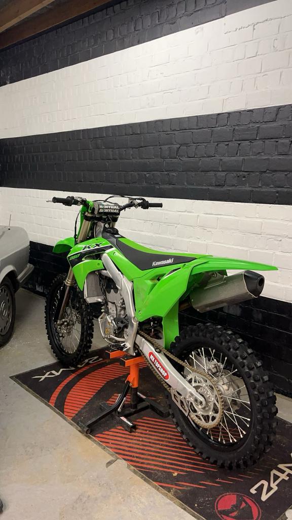 Kawasaki kx250cc 2023, Ophalen of Verzenden, Zo goed als nieuw, Overige merken
