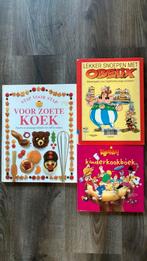 3 kinderkookboeken, Boeken, Ophalen of Verzenden, Zo goed als nieuw