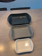 Set van 3 VIVO Villeroy & Boch ovenschalen, Huis en Inrichting, Gebruikt, Keramiek, Ophalen of Verzenden, Schaal of Schalen