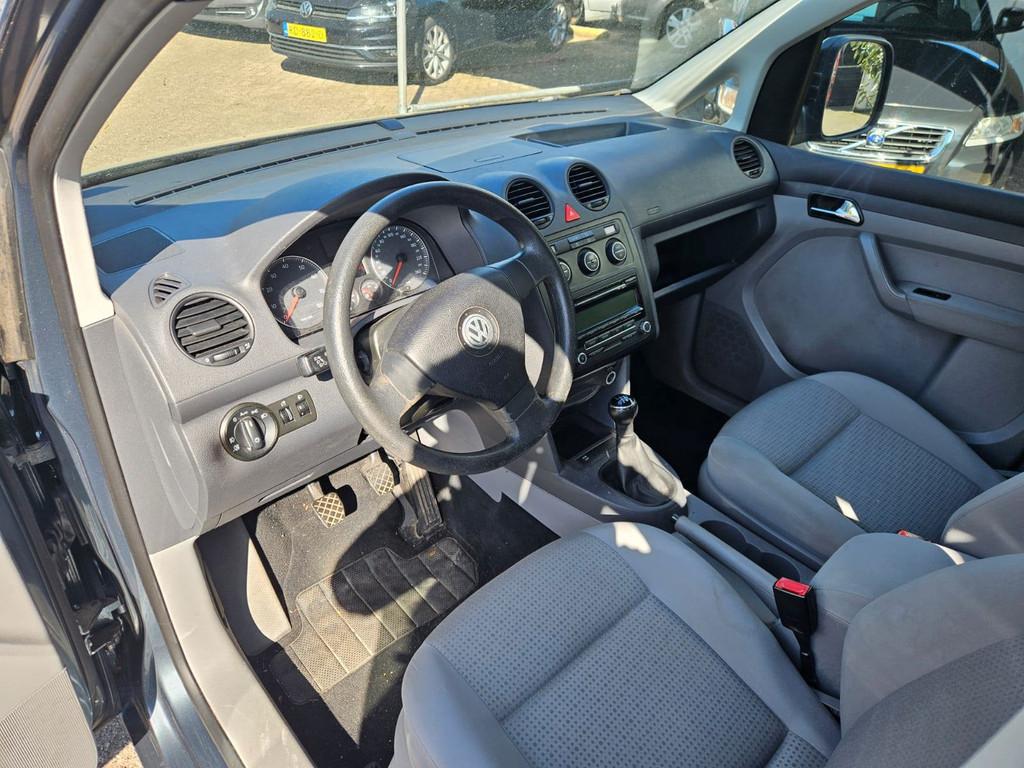 Volkswagen Caddy 1.4 Easyline 7p. Airco trekhaak, Auto's, Volkswagen, Overige modellen, 4 cilinders, 7 stoelen, Bedrijf