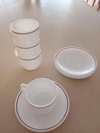 Kop en schotel 110 stuks, Ophalen, Effen, Kop(pen) en/of Schotel(s), Glas