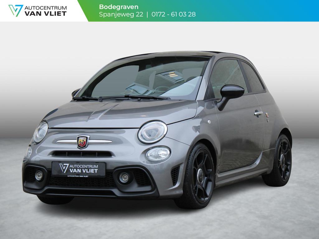 Fiat 500 1.4 T-Jet Abarth Turismo Pista | ELEKTRISCH SCHUIFD, Auto's, Abarth, 12 maanden, Stof, Euro 6, 4 cilinders