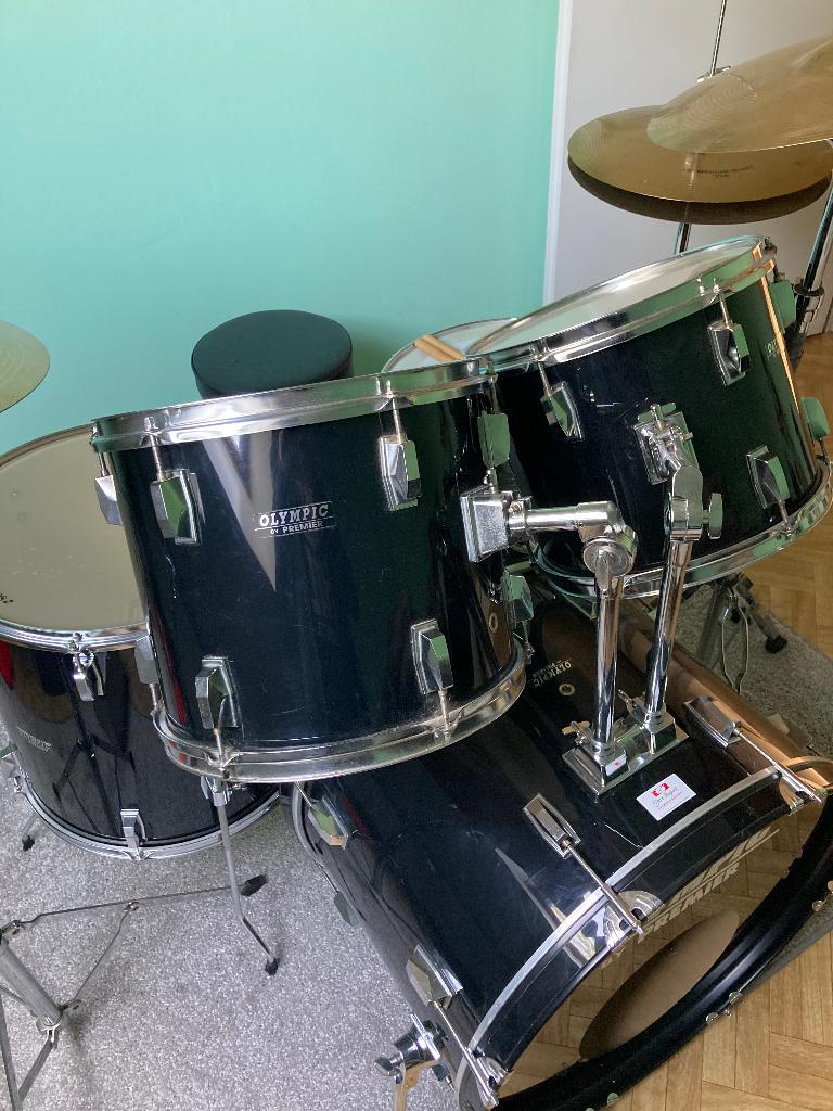 Drumstel, Muziek en Instrumenten, Drumstellen en Slagwerk, Ophalen, Gebruikt, Overige merken