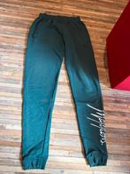 Malelions joggingbroek groen mt 176, Ophalen of Verzenden, Zo goed als nieuw, Jongen, Broek