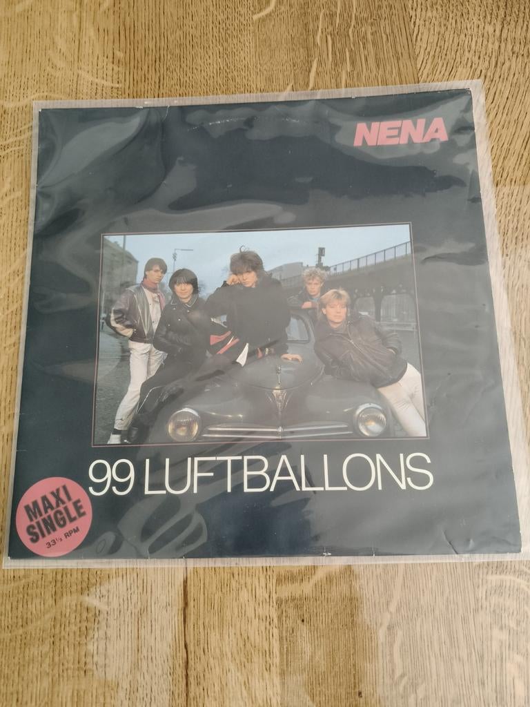 Nena - 99 Luftballons Maxi-Single, Ophalen, Maxi-single, Zo goed als nieuw, Pop