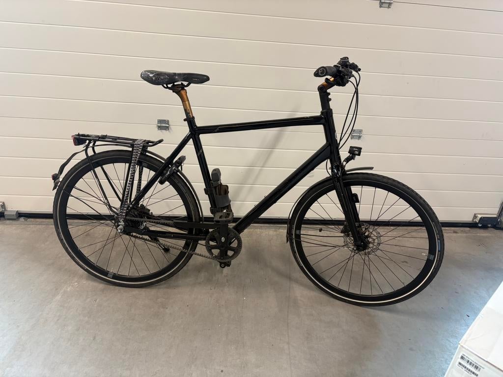 Kalkhoff Endeavour Perfomance (L) - Gates Belt Drive, Overige merken, Ophalen of Verzenden, Zo goed als nieuw, 57 tot 61 cm