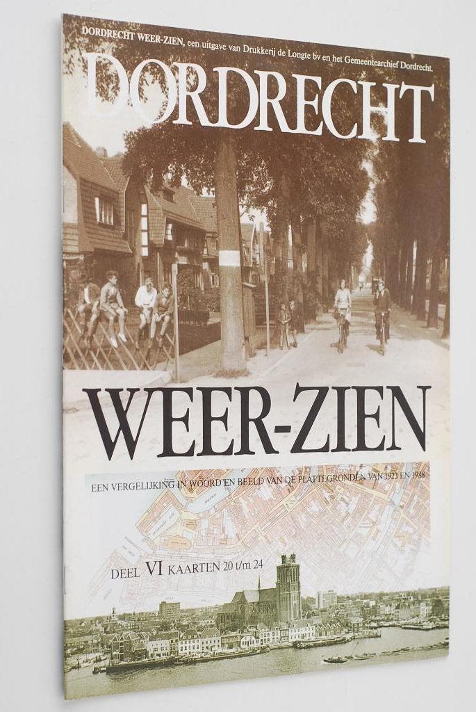 Van HBS tot Hippodroom - Dordrecht (1928-1988), Verzenden, 20e eeuw of later, Zo goed als nieuw