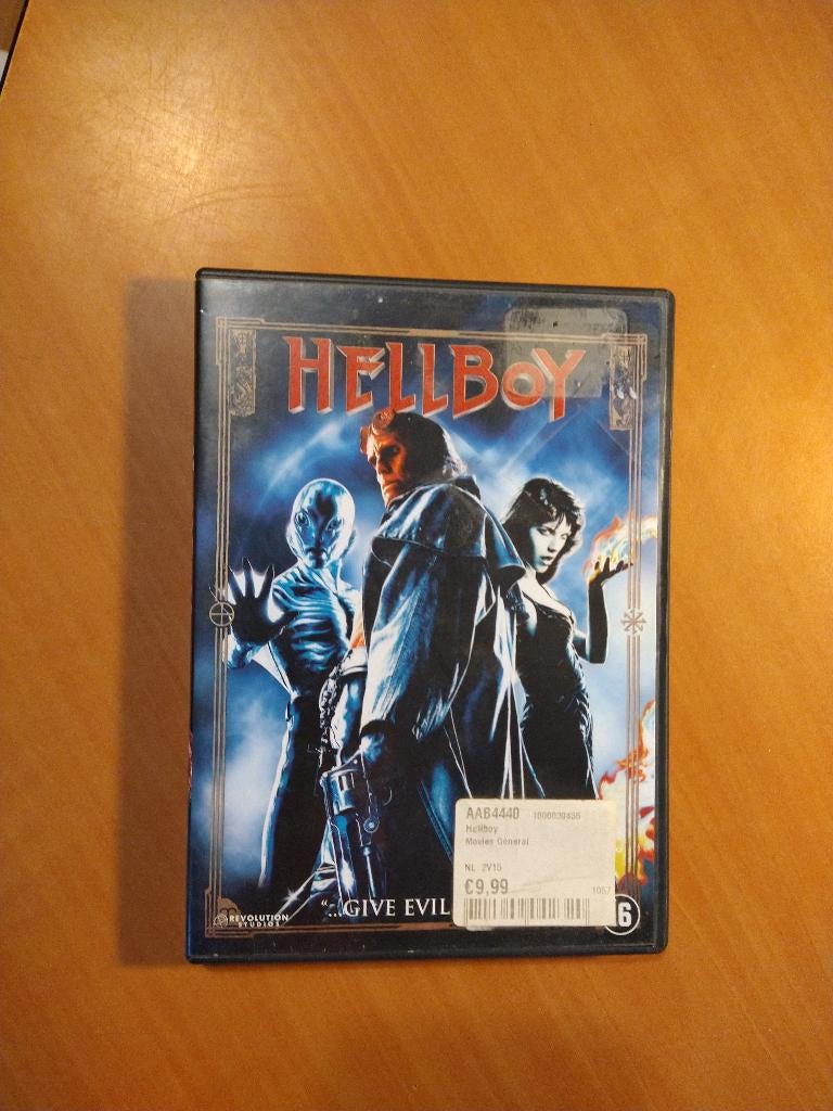 DVD Hellboy, Vanaf 16 jaar, Ophalen of Verzenden, Zo goed als nieuw