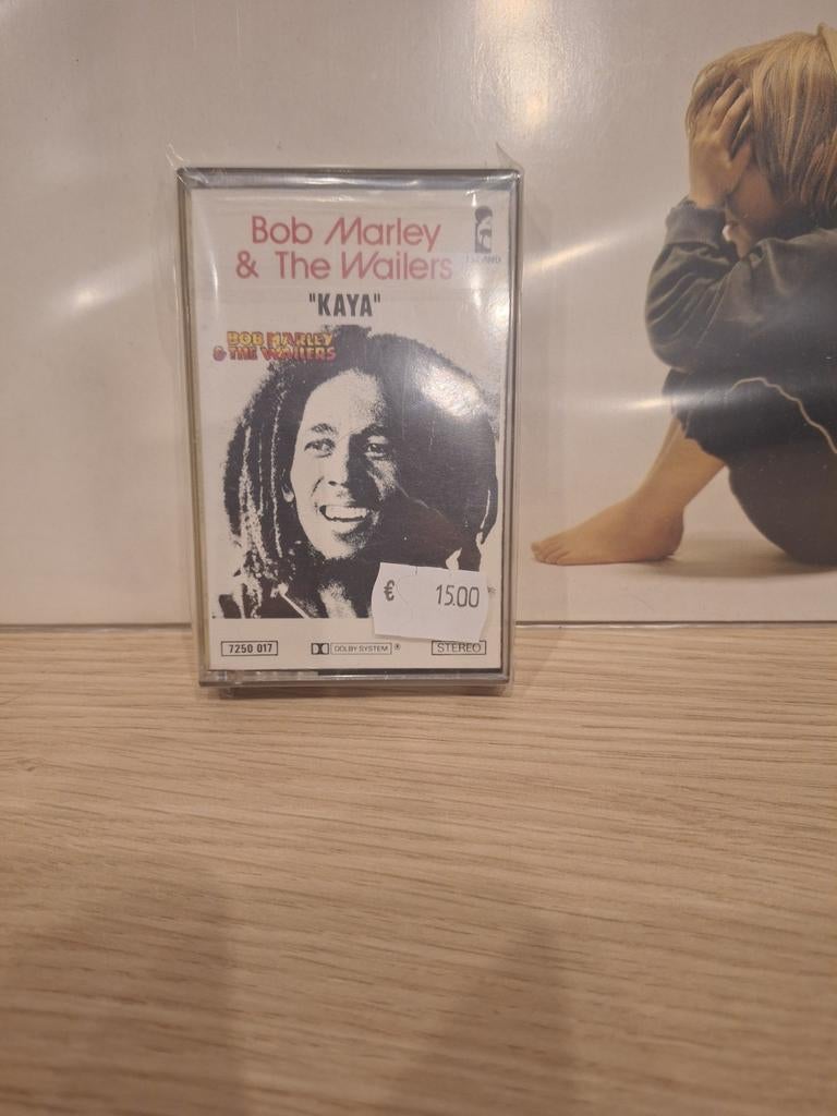Bob Marley & The Wailers - Kaya Cassette Tape, Ophalen of Verzenden