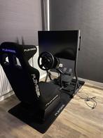 Playseat Evolution Pro met T300, Spelcomputers en Games, Spelcomputers | Sony PlayStation Consoles | Accessoires, Ophalen, Zo goed als nieuw