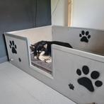 Werpkist voor gemiddeld tot grote hond., Ophalen of Verzenden