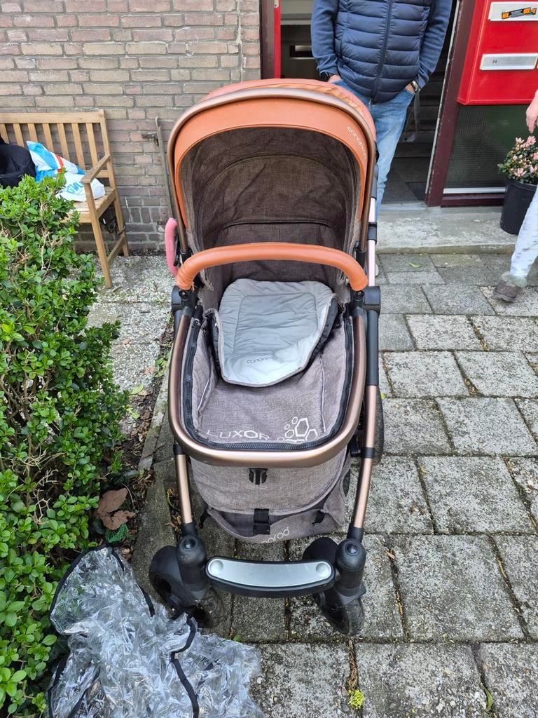 Cangaroo kinderwagen met assecoires, Kinderen en Baby's, Kinderwagens en Combinaties, Ophalen, Gebruikt, Overige merken