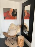 Dikke Dames op canvas, Ophalen of Verzenden, Zo goed als nieuw, Schilderij, 75 cm of meer