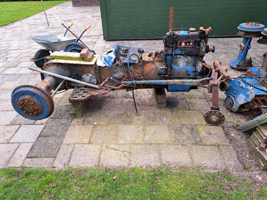 Fordson Dexta motor in onderdelen, Ophalen of Verzenden, Gebruikt, Ford