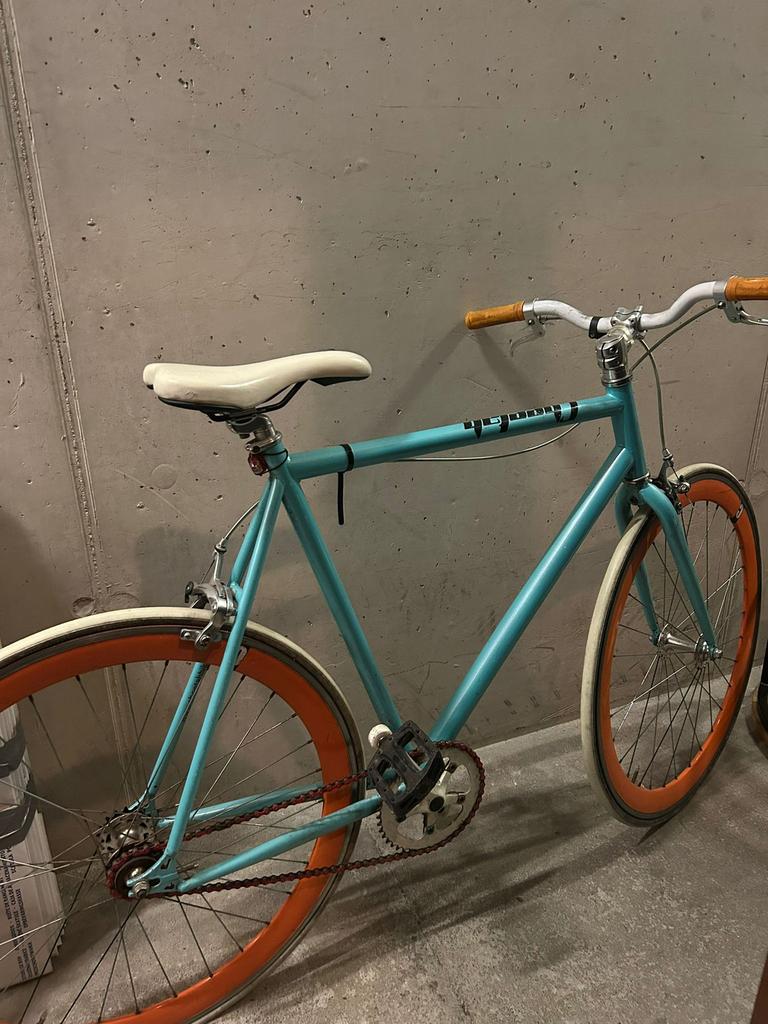 Fixie fiets, Ophalen