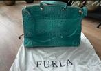Furla tas, Ophalen of Verzenden, Gebruikt, Groen, Handtas