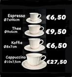 Villeroy & Boch Manoir Vitro         ••BIJNA.GRATIS️.ACTIE••, Ophalen of Verzenden, Zo goed als nieuw, Overige stijlen, Kop(pen) en/of Schotel(s)