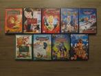 9 Disney films DVD, Alle leeftijden, Ophalen of Verzenden, Zo goed als nieuw, Amerikaans