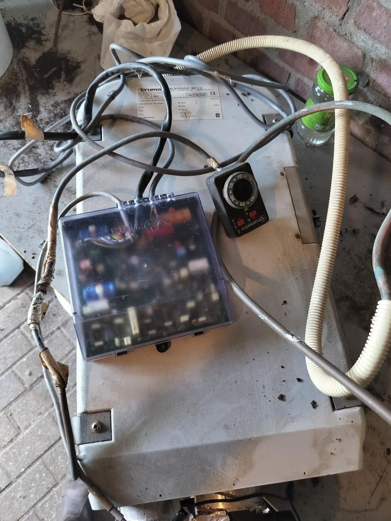 Trumatic E 4000 gaskachel 12V voor camper/caravan, Ophalen, Gebruikt