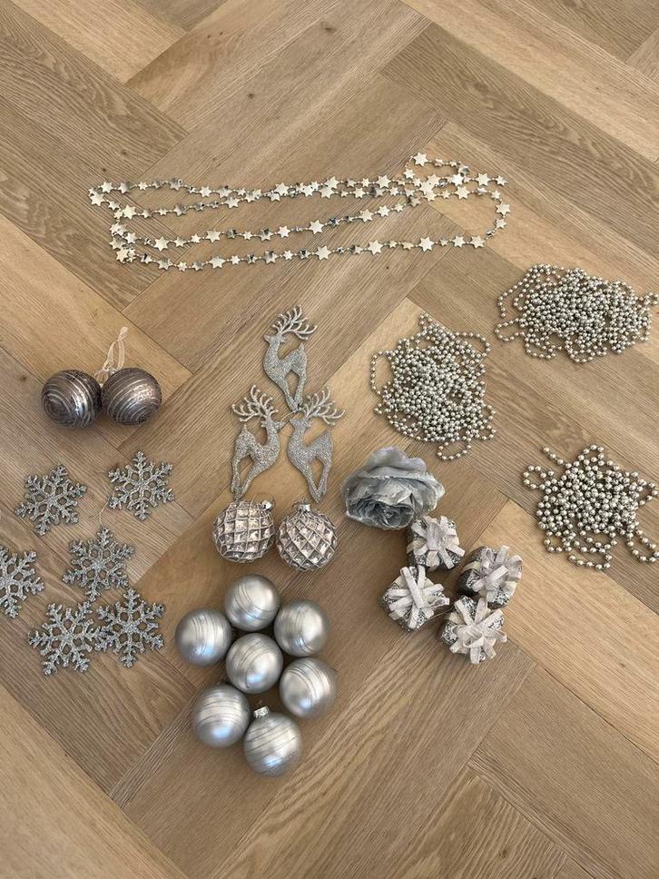 Prachtige kersboomdecoraties, Diversen, Kerst, Zo goed als nieuw, Ophalen of Verzenden