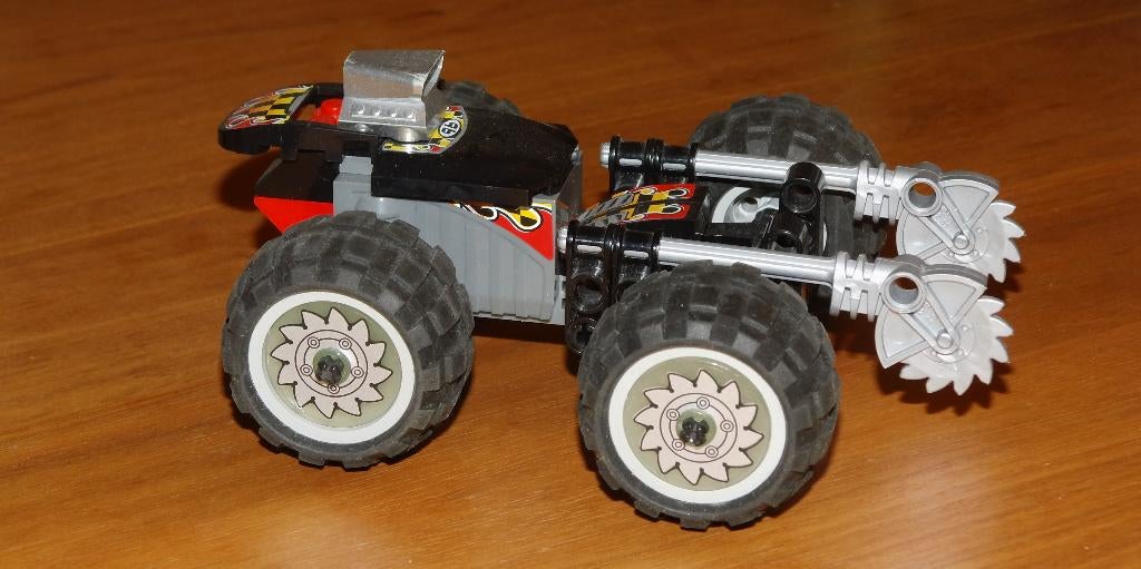 Leuke lego auto, Ophalen of Verzenden, Zo goed als nieuw, Complete set, Lego