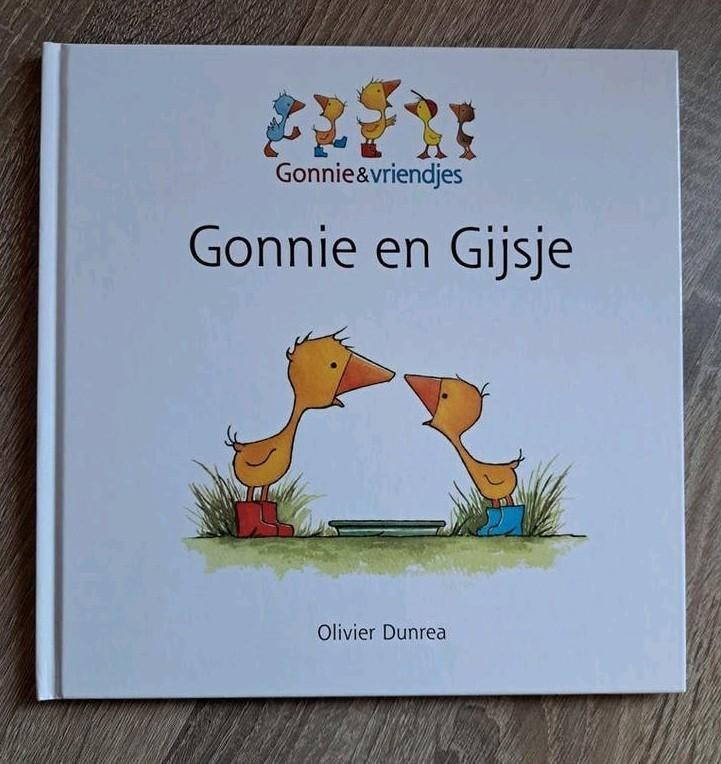Gonnie en Gijsje - Olivier Dunrea, Boeken, Ophalen of Verzenden, Zo goed als nieuw, Olivier Dunrea, 2 tot 3 jaar