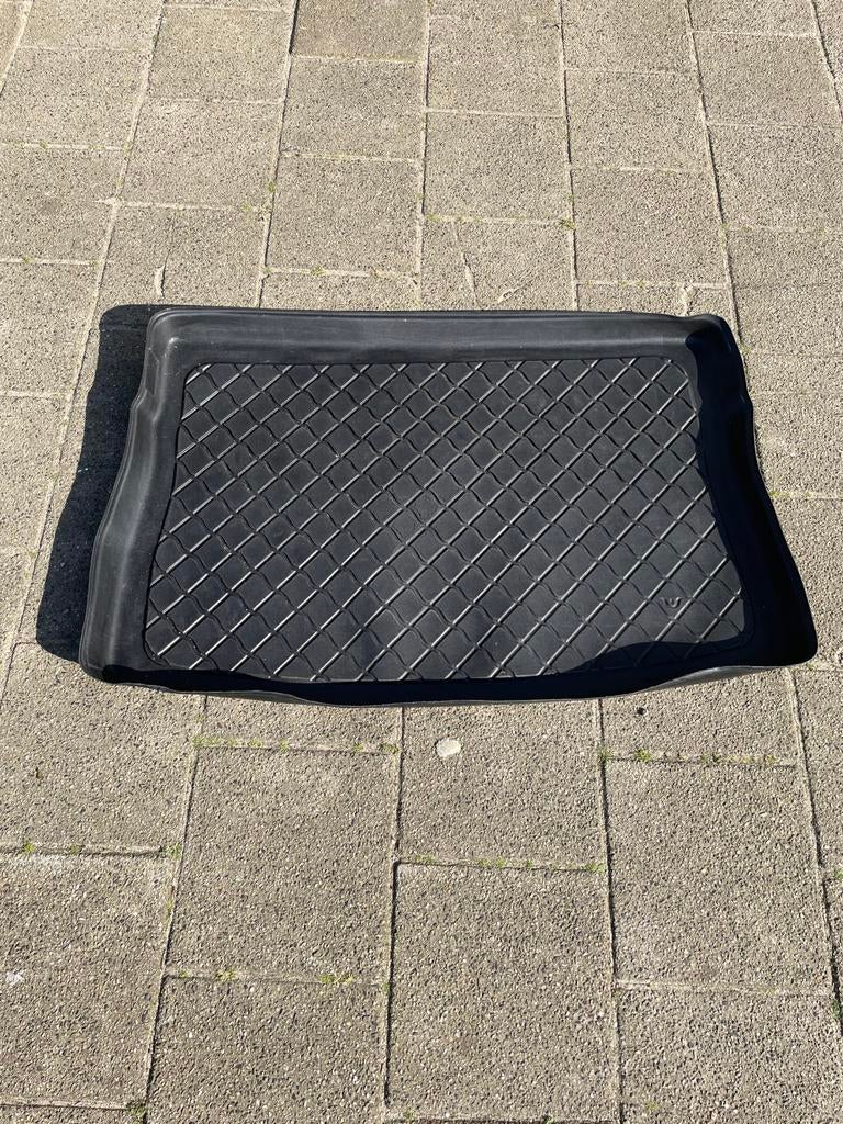 Zwarte kofferbakmat, Ophalen, Zo goed als nieuw