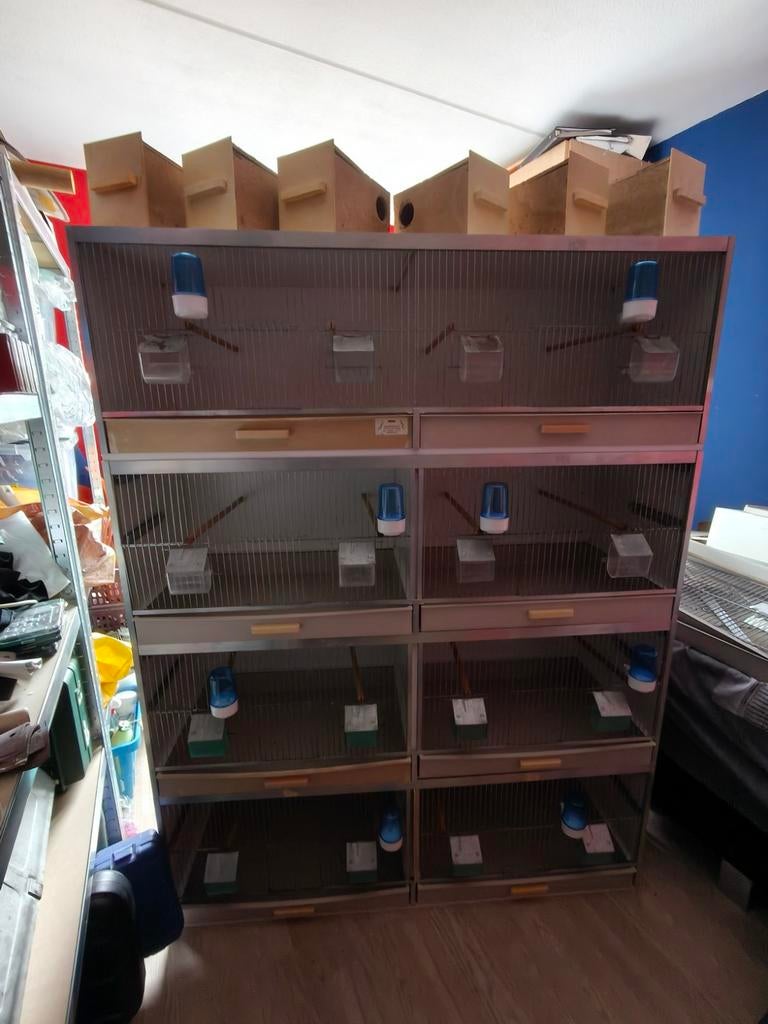 Gehu broed/kweekkooien, Dieren en Toebehoren, Ophalen, Gebruikt, Kunststof, Broedkooi of Kweekkooi